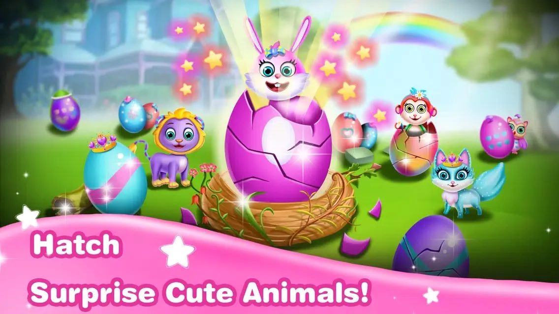 Capturas de tela do Slime Squishy Surprise Eggs
