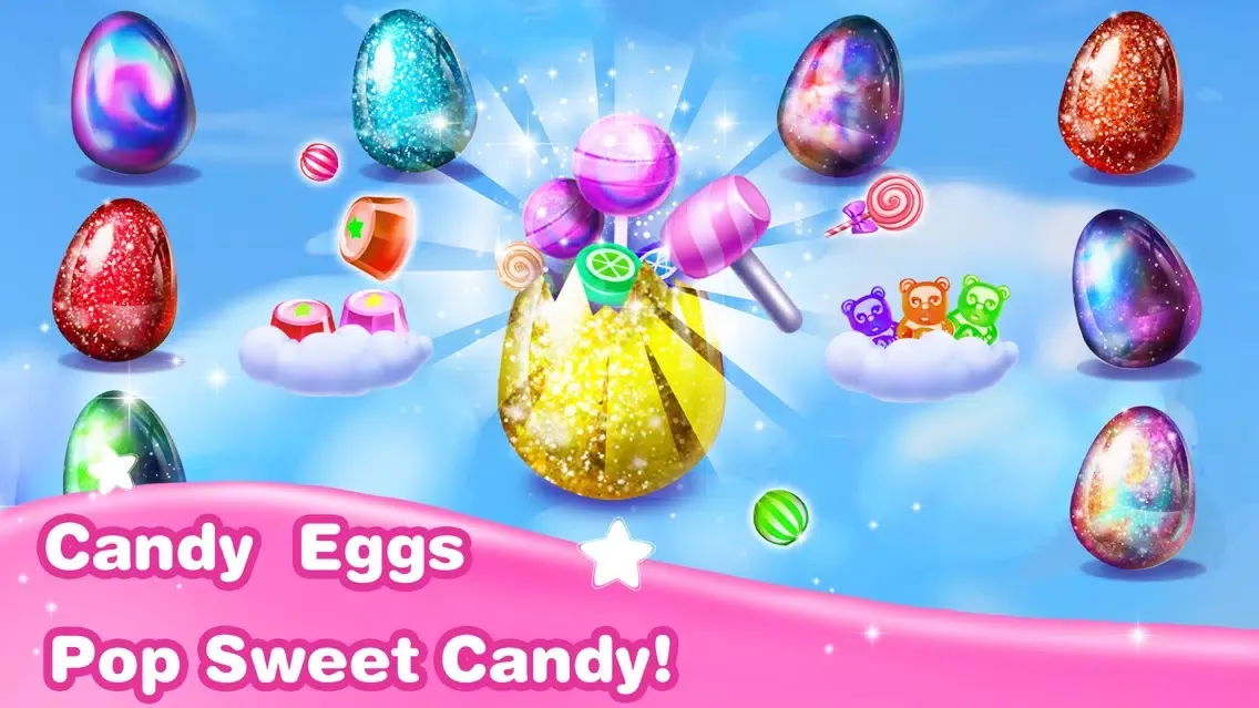 Capturas de tela do Slime Squishy Surprise Eggs