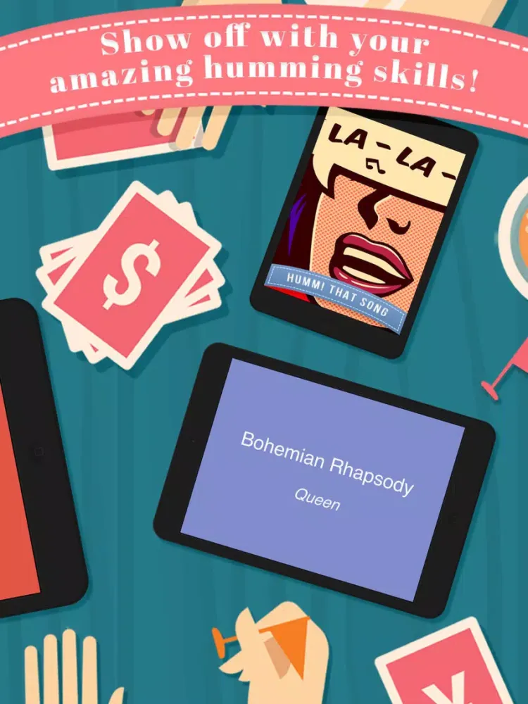 Screenshot di Party GamZ iPad 