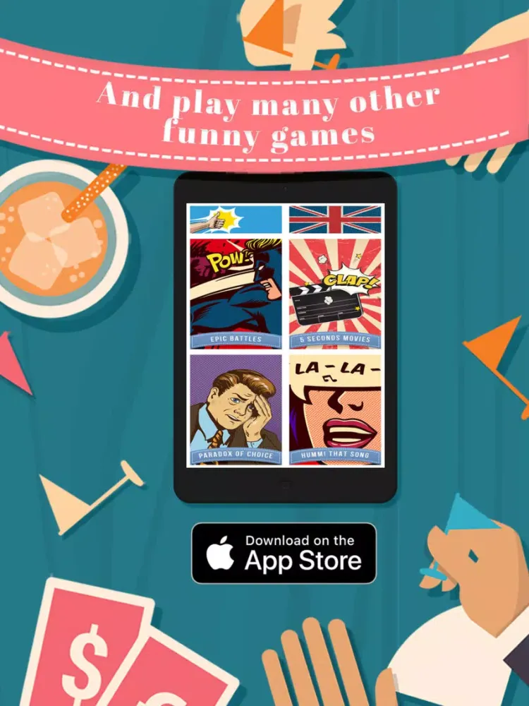 Screenshot di Party GamZ iPad 