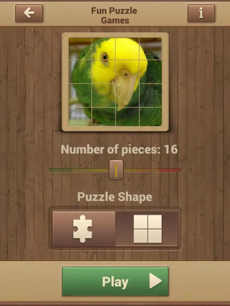 Zrzuty ekranu Fun Puzzle Games iPad 