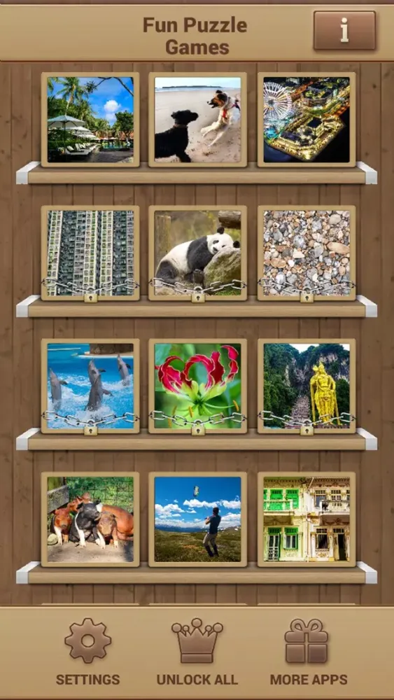 Zrzuty ekranu Fun Puzzle Games