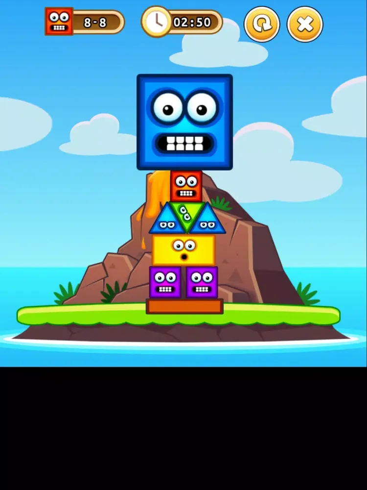 Building - Stay 5 Seconds iPad  Screenshots