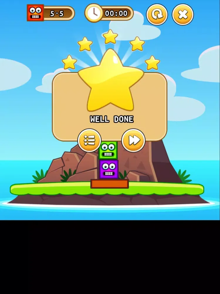 Building - Stay 5 Seconds iPad  Screenshots