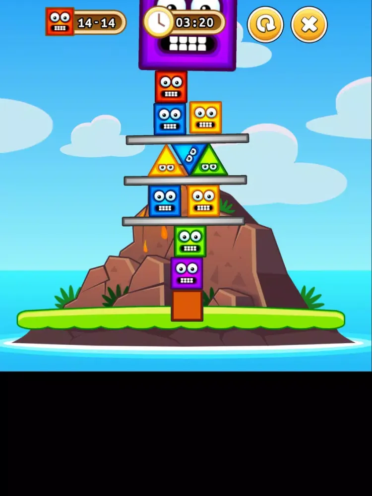 Building - Stay 5 Seconds iPad  Screenshots