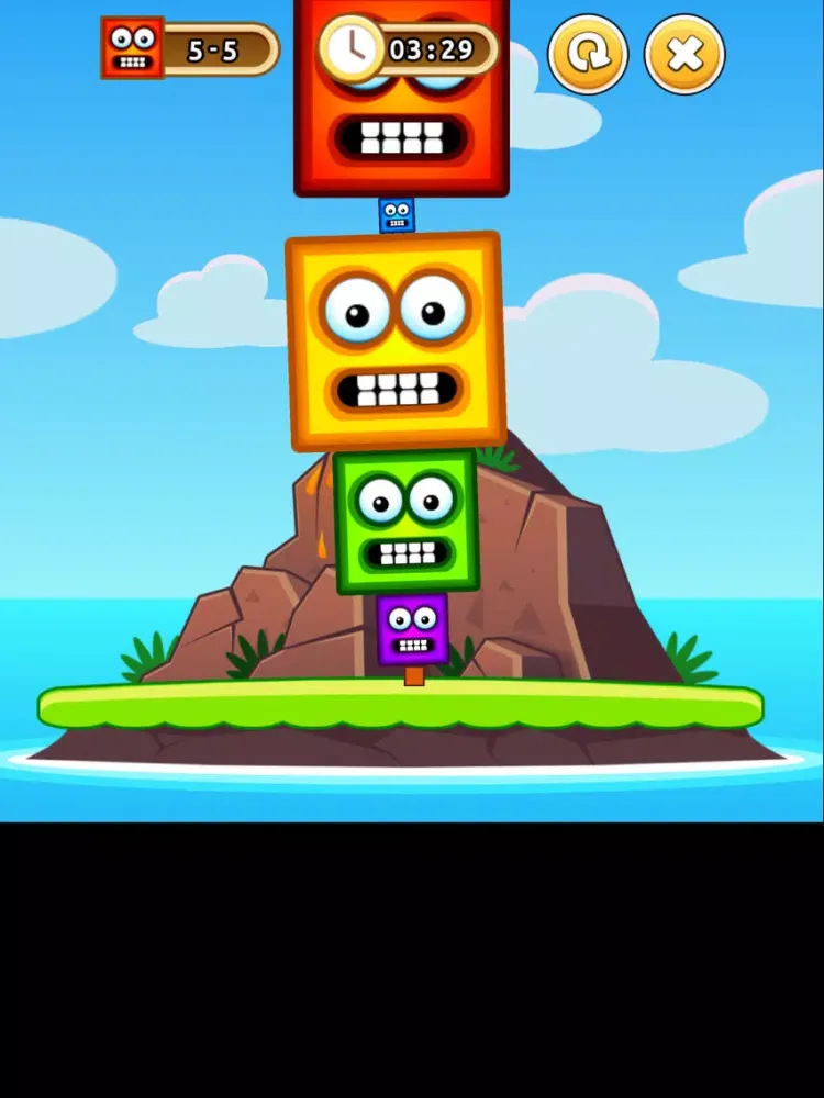 Building - Stay 5 Seconds iPad  Screenshots