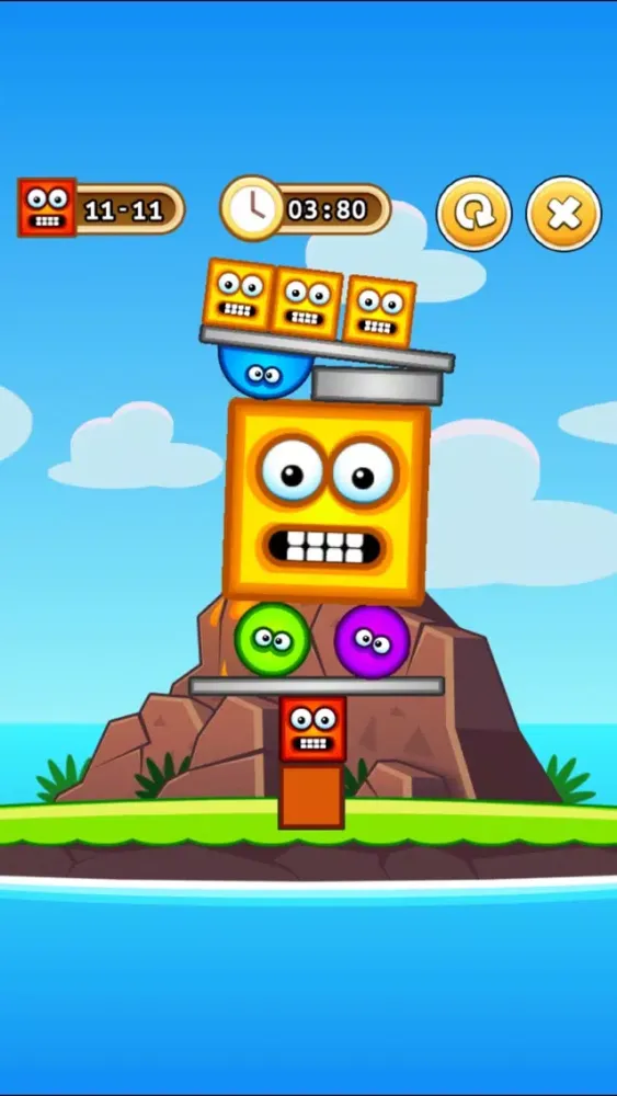 Building - Stay 5 Seconds Screenshots