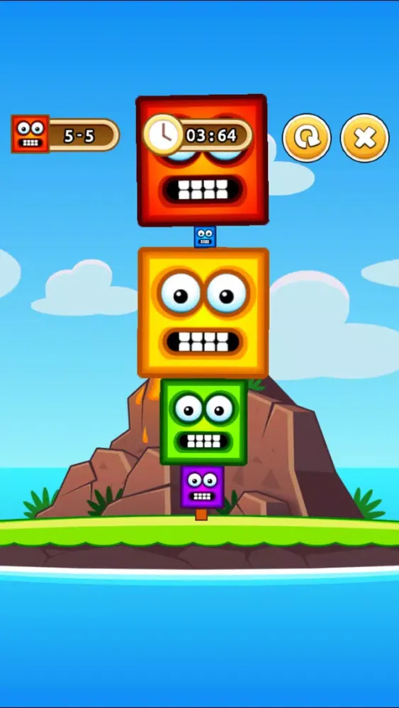 Building - Stay 5 Seconds Screenshots
