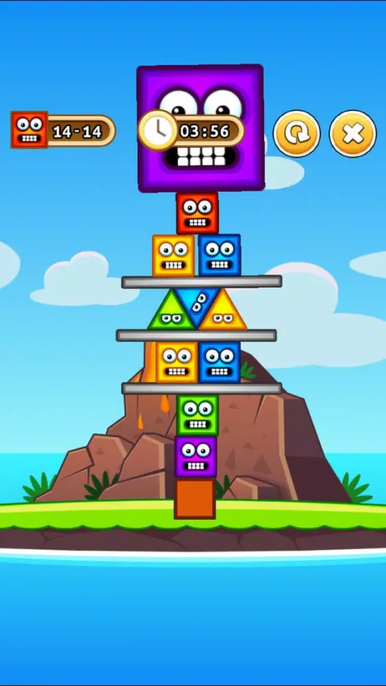 Building - Stay 5 Seconds Screenshots