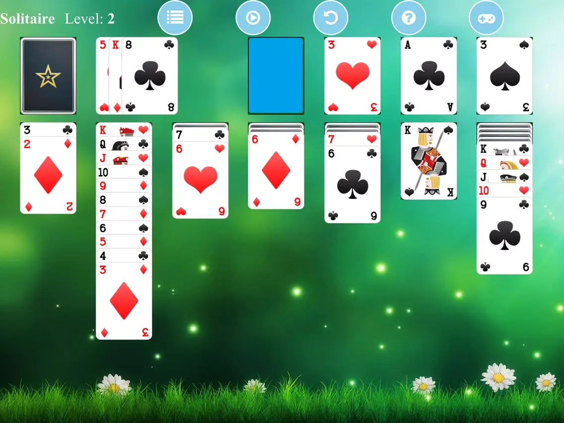 Klondike Solitaire - Free Card Game iPad  스크린샷