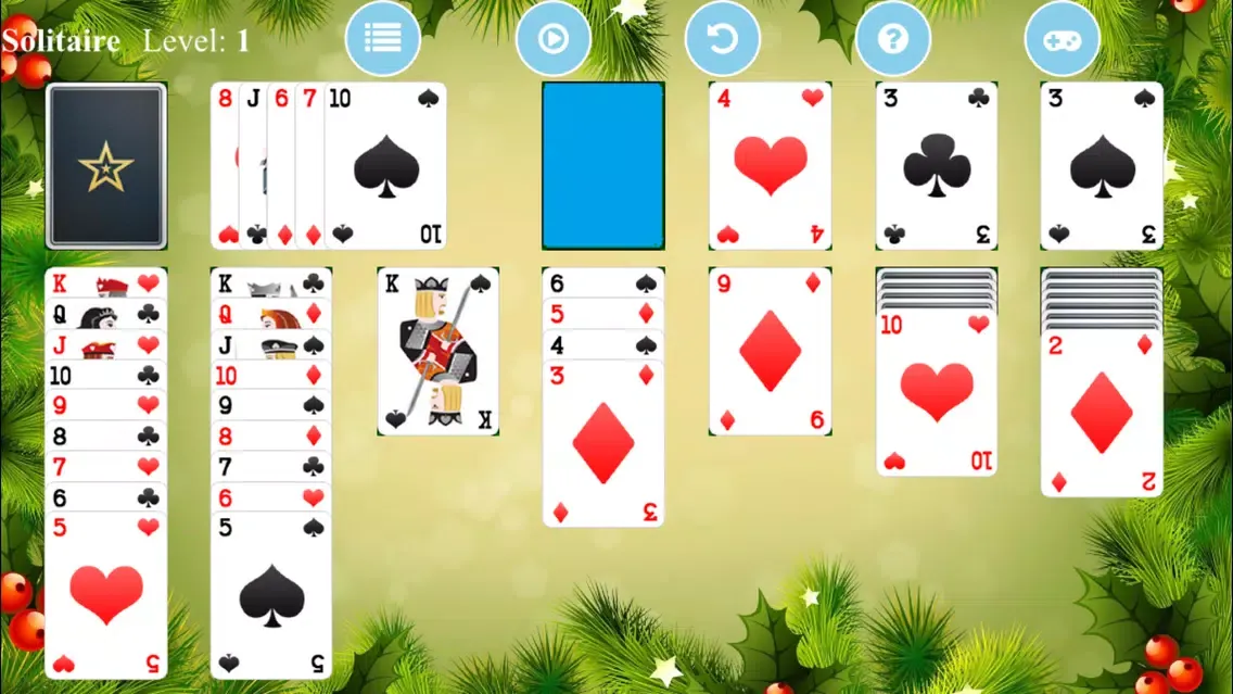 Klondike Solitaire - Free Card Game 스크린샷