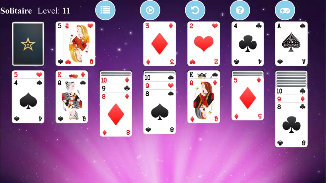 Klondike Solitaire - Free Card Game 스크린샷