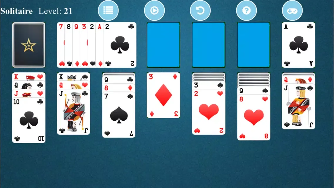 Klondike Solitaire - Free Card Game 스크린샷