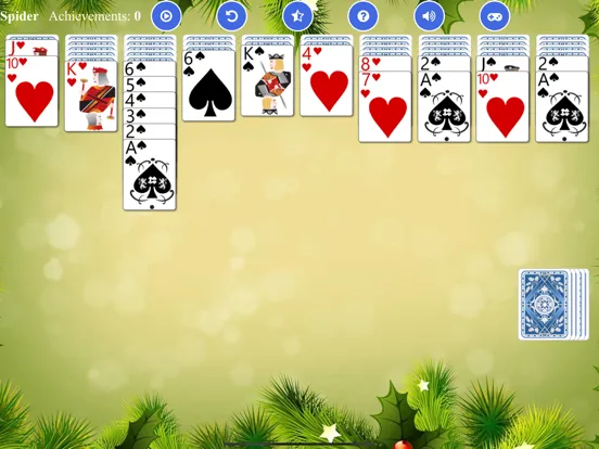 Spider Solitaire - Card Game iPad  سکرین شاٹس