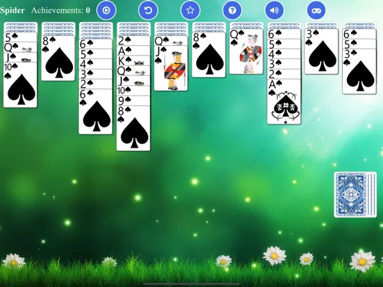 Spider Solitaire - Card Game iPad  سکرین شاٹس