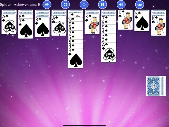 Spider Solitaire - Card Game iPad  سکرین شاٹس