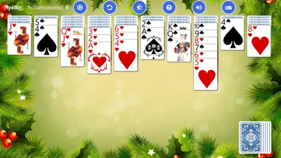 Spider Solitaire - Card Game سکرین شاٹس