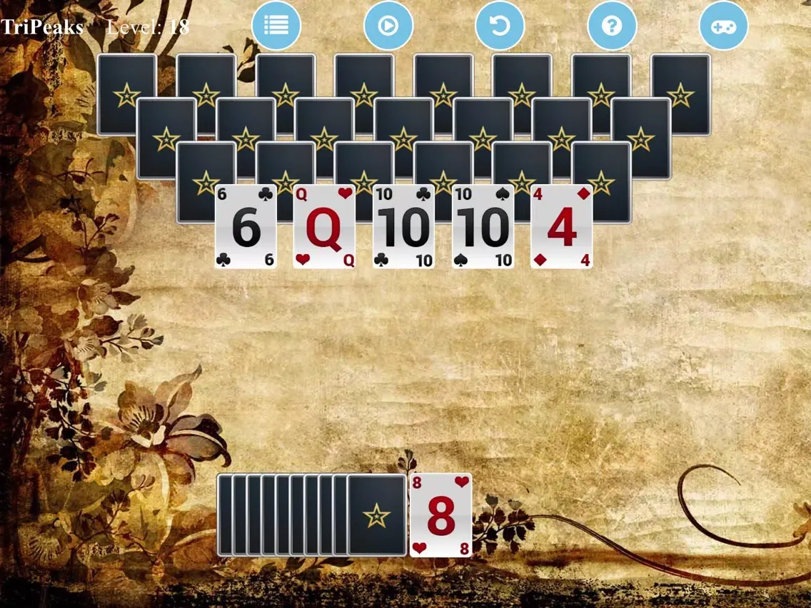 Tangkapan layar TriPeaks Solitaire - Free Card Game iPad 