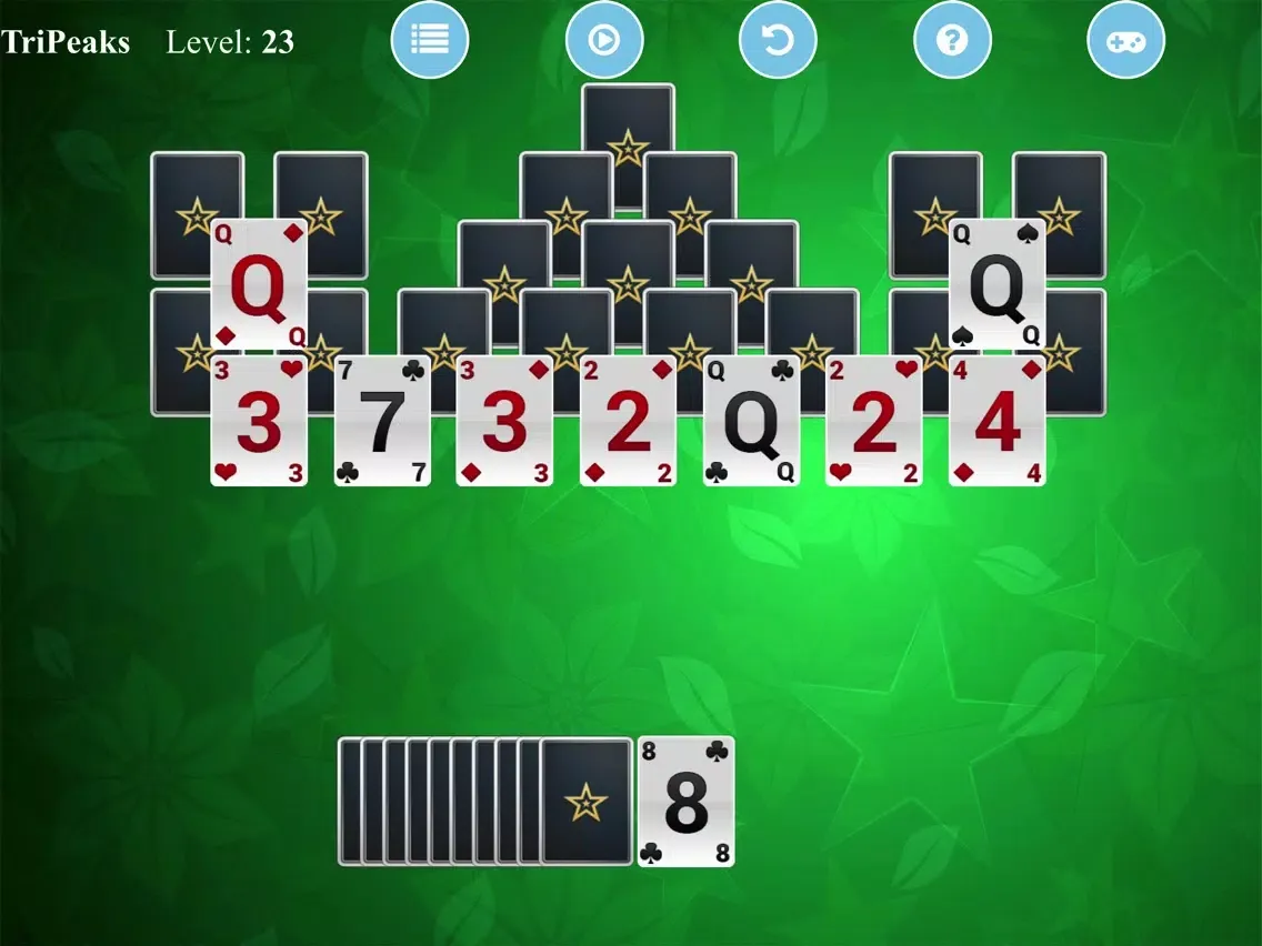 Tangkapan layar TriPeaks Solitaire - Free Card Game iPad 