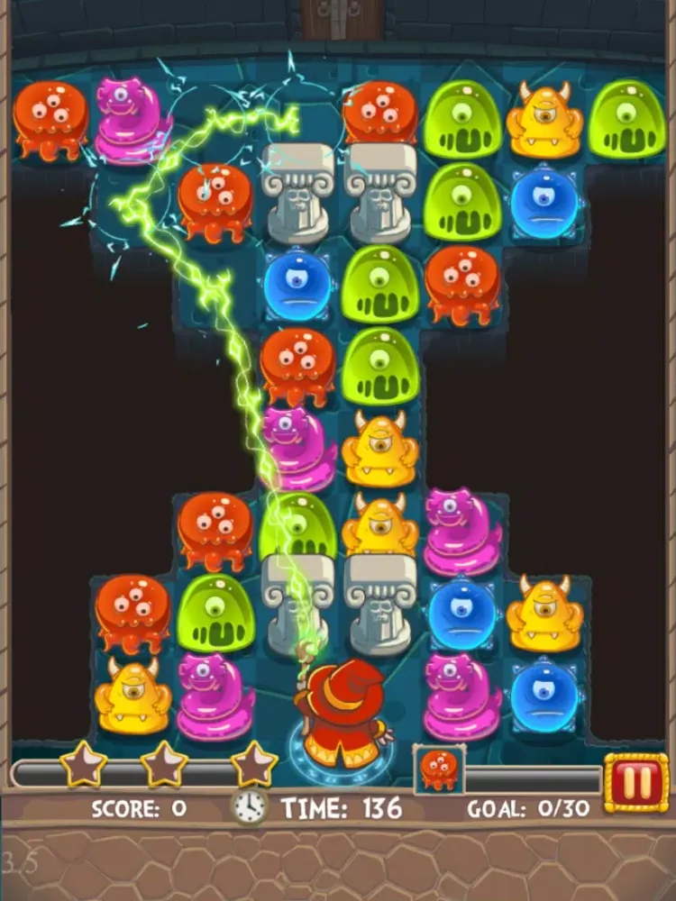 Capturas de pantalla de Monster Bomb - Free iPad 