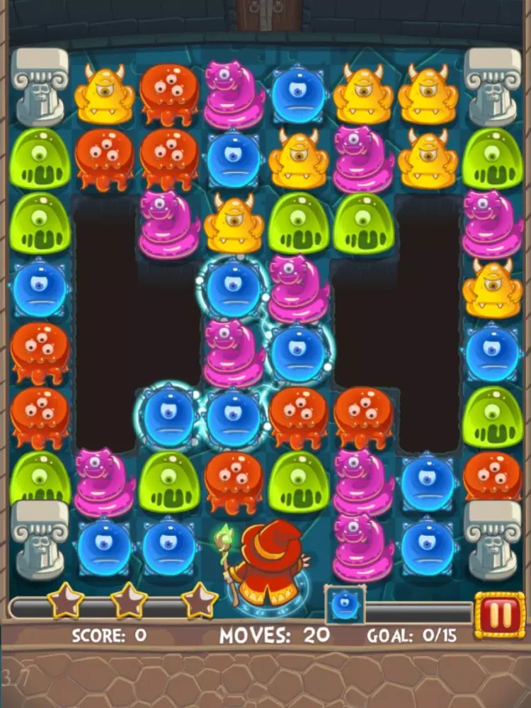 Capturas de pantalla de Monster Bomb - Free iPad 