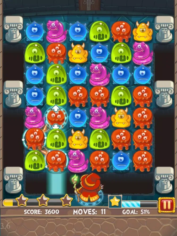 Capturas de pantalla de Monster Bomb - Free iPad 