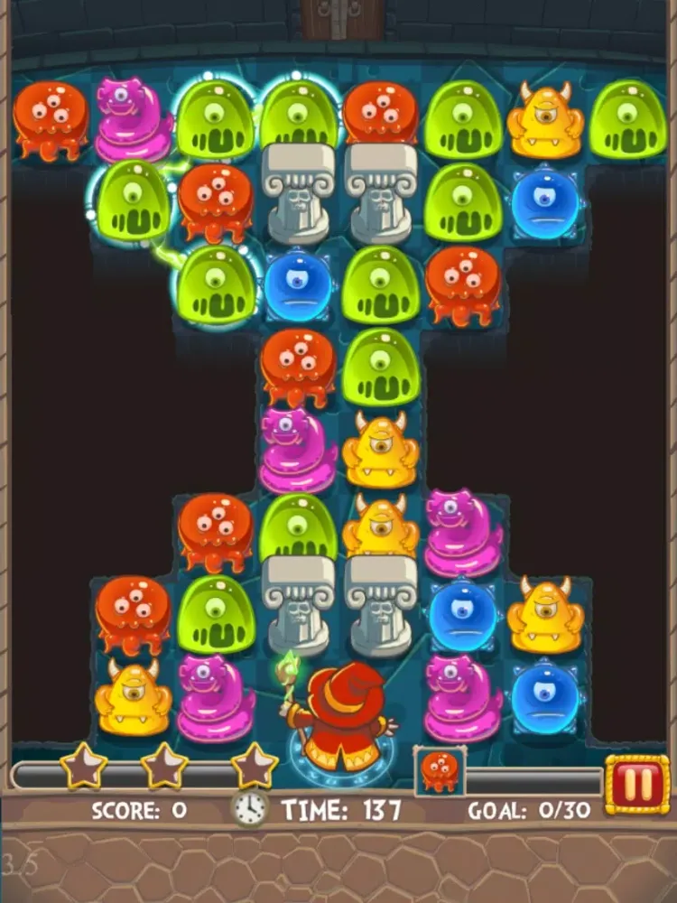 Capturas de pantalla de Monster Bomb - Free iPad 