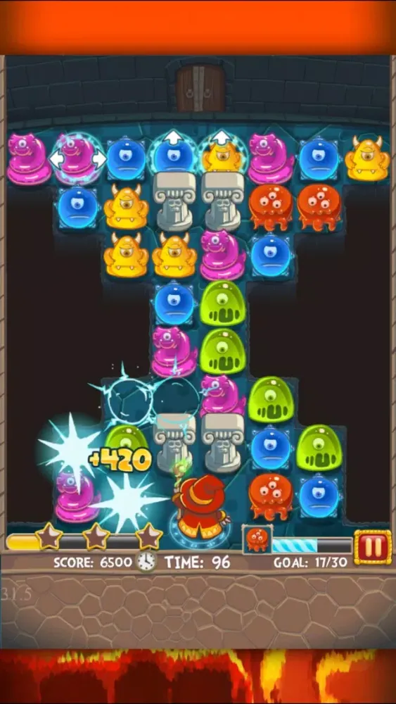Capturas de pantalla de Monster Bomb - Free