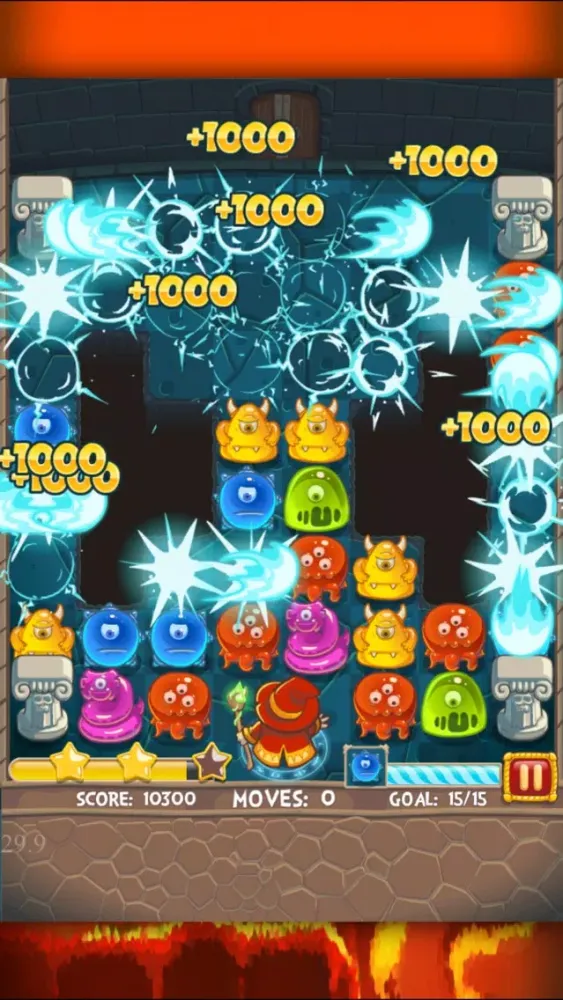 Capturas de pantalla de Monster Bomb - Free