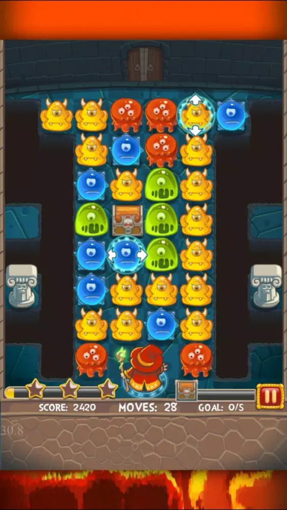 Capturas de pantalla de Monster Bomb - Free