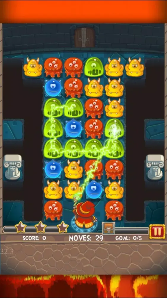 Capturas de pantalla de Monster Bomb - Free