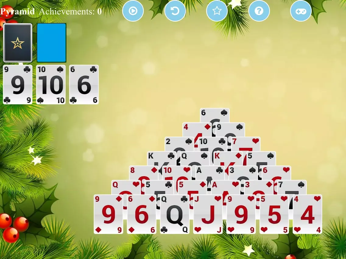 Pyramid Solitaire Z iPad 应用截图