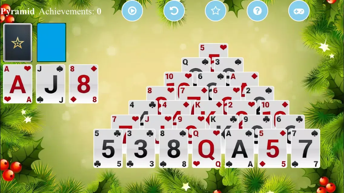 Pyramid Solitaire Z应用截图
