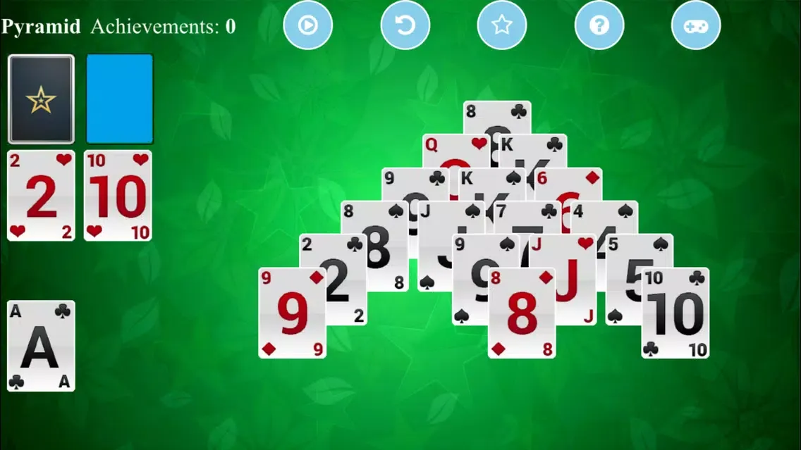 Pyramid Solitaire Z应用截图