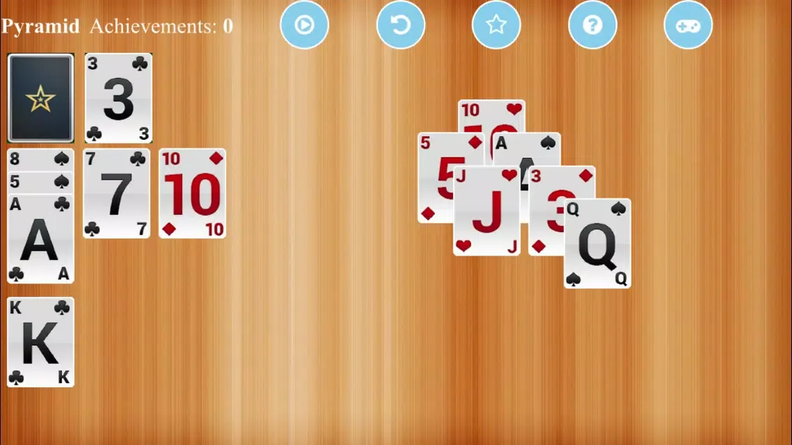 Pyramid Solitaire Z应用截图
