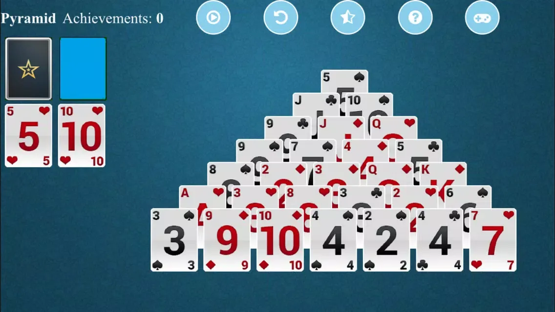 Pyramid Solitaire Z应用截图