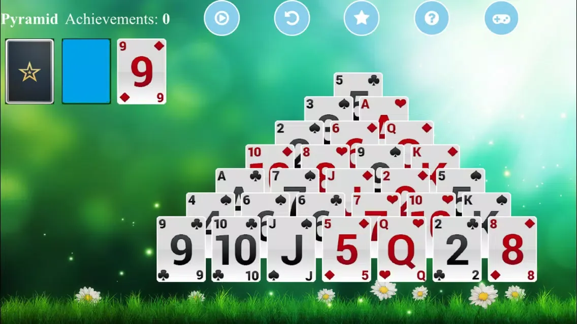 Pyramid Solitaire Z应用截图