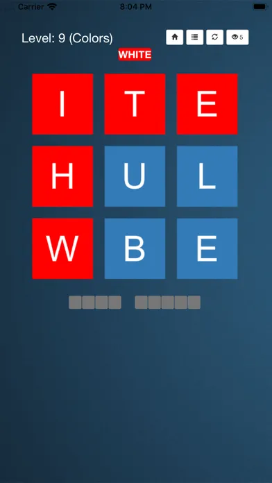 Capturas de tela do Word Search Package