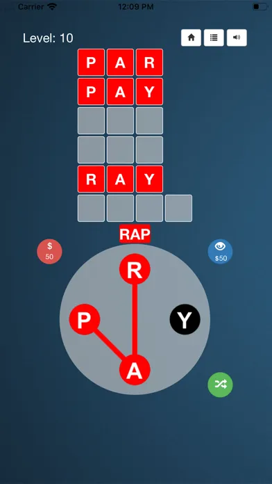 Capturas de tela do Word Search Package