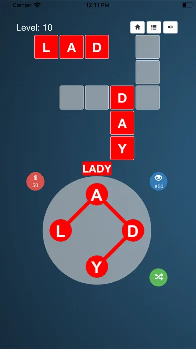 Capturas de tela do Word Search Package