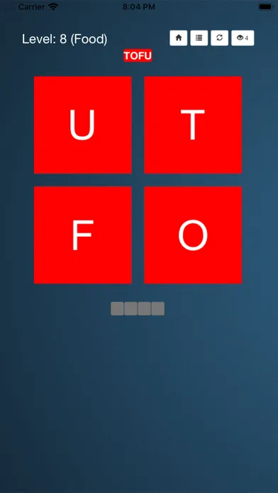 Capturas de tela do Word Search Package