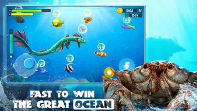 Capturas de tela do Shark Attack: Hungry Fish Game