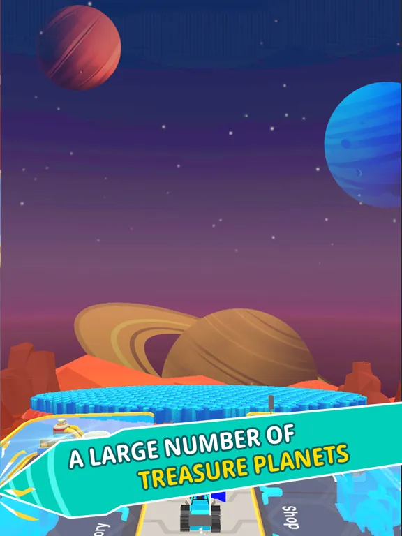 Treasure Planet : Drill&Mine iPad  Ekran Görüntüleri
