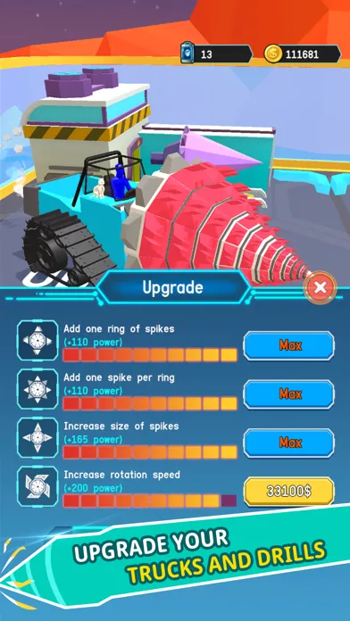 Treasure Planet : Drill&Mine Ekran Görüntüleri