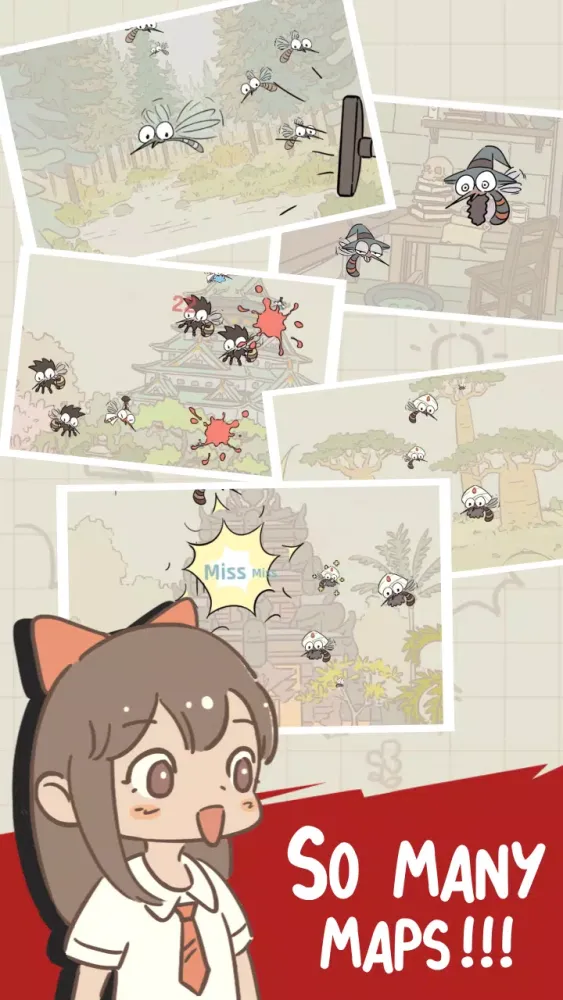 صور Mosquito War