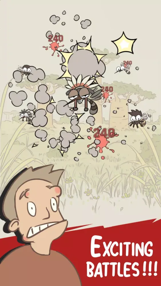 صور Mosquito War