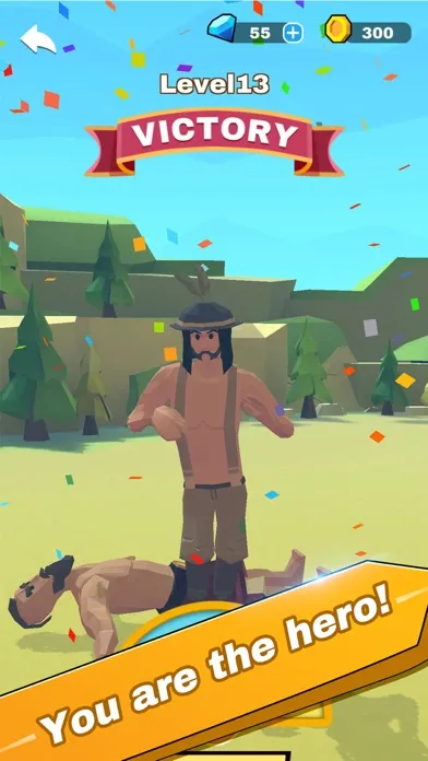 Tangkapan skrin Number Wars 3D: I Am Hero