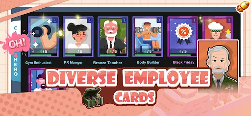 تصاویر Idle Military Base Tycoon Game
