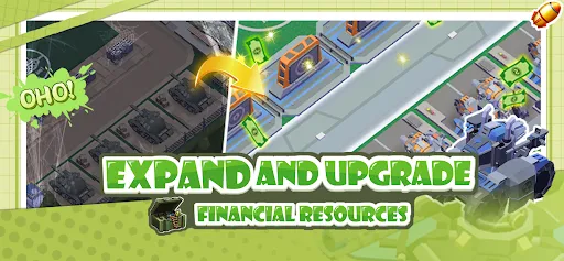 تصاویر Idle Military Base Tycoon Game