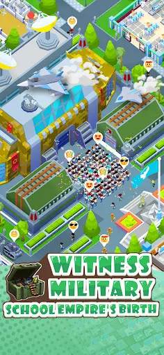 تصاویر Idle Military Base Tycoon Game